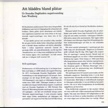 Att bläddra bland plåtar : ur Svenska dagbladets negativsamling / Lars Westberg