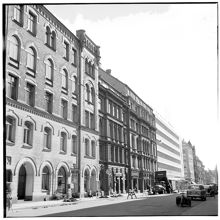 Artillerigatan söderut mot Storgatan
