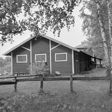 Riddersvik, Hässelby. Hus vid stallbyggnaderna