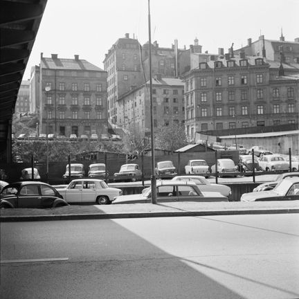 Mariaberget från Söder Mälarstrand