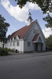 Triangelkyrkan i Gamla Enskede.