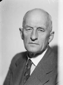 Porträtt av Barnekow (man)