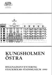 Kungsholmen Östra / Stockholms stadsmuseum