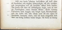 "Biscopar, riddersmän och borgemestare bleffuo affhuggne" - Stockholms blodbad enligt Olaus Petri