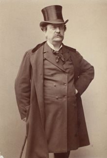 Porträtt av rektorn Karl Edvard Palmgren