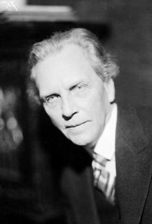 Porträtt av man, Wahlman