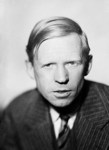 Porträtt av man, Sundahl