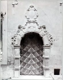 Hornsgatan n:r 4, portal