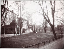 Klara kyrkogård med gravkapell,