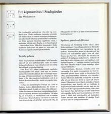 Ett köpmanshus i Stadsgården / Åke Abrahamsson