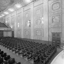 Konserthuset. Interiör av Grünewaldsalen