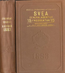 Stockholms adresskalender 1883