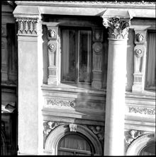 Sankt Paulsgatan 29. Fasaddetaljer
