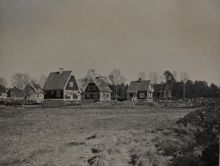 Margaretavägen Enskede 1910