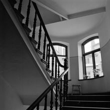 Trapphus på Tomtebogatan 48