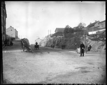 Hantverkargatan västerut från Polhemsgatan