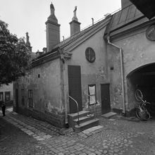 Tavastgatan 10, gårdsfasad