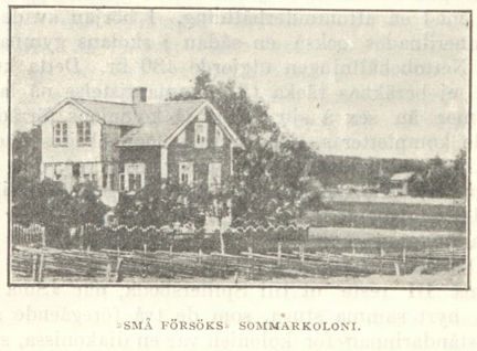 Spillersboda 1910