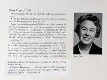 Signe Höjer (född Dahl). Ledamot av stadsfullmäktige 1938-1946 och 1950-1952