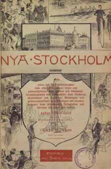 Nya Stockholm / af Claës Lundin