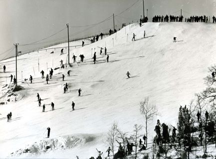 Högdalstoppen i januari 1965