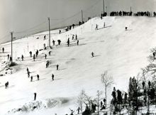 Högdalstoppen  i januari 1965