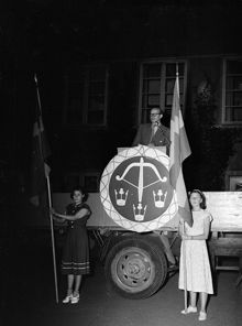 Högerungdom har valmöte