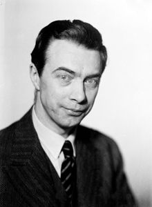 Porträtt av man, Löfgren