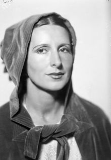 Porträtt av Cronstedt (kvinna)