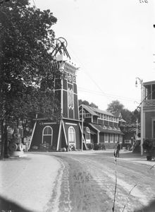 Stockholmsutställningen 1897, Sveriges geologiska undersöknings utställningsbyggnad