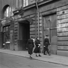 Mäster Samuelsgatan 59C. Klara polisstation