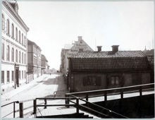 Fjällgatan österut