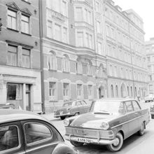 Storgatan 38 och 36-34 mot Grev Magnigatan