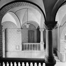 Östermalmsfängelset. Byggnadsdetaljer