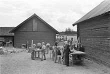 Parkleken i Spånga by