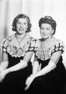 Porträtt av friherrinnorna Kuylenstierna