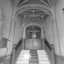 Strandvägen 29, entréen