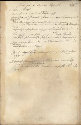 Förhör med skeppet Vasas kapten Söfring Hansson del 1