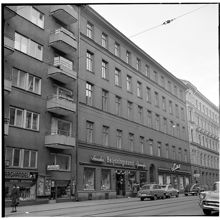 Sibyllegatan österut