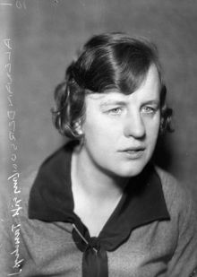 Porträtt av Alexandersson (kvinna)