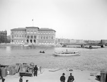 Nationalmuseum från Skeppsbron