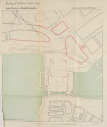 Förslag till central uppfartsväg från Slussen till Södermalm