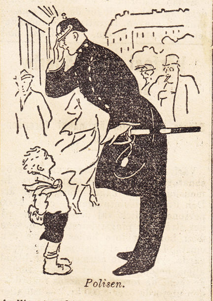 Polisens dotter - Insamlingen som gav 9 000 kronor