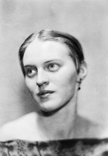 Porträtt av Bibbi Lindström