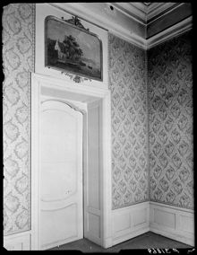 Van der Nootska palatset, interiörer