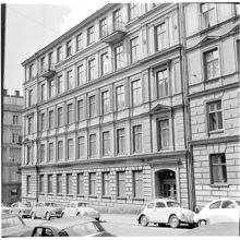 Grev Turegatan 67 mot Östermalmsgatan