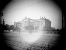 Riksdagshuset, exteriör