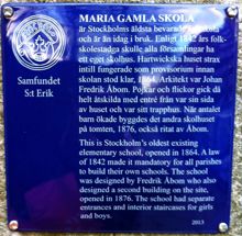 Maria Gamla Skola (Magistern 1)