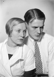 Porträtt av herr och fru Auli