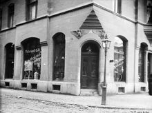 Velociped AB, Lundbohm & Co, Norrmalmstorg 4, kv. Skravelberget Mindre